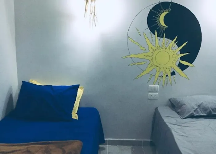 Apartment Cozy Quiet Chalet, Shared Garden Dahab