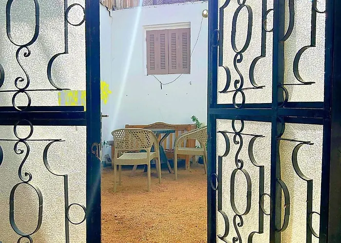 Apartment Cozy Quiet Chalet, Shared Garden Dahab